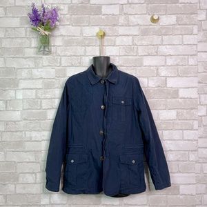 GAP Navy Blue Coat Jacket Light-Medium Weight